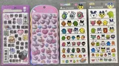 【正規品・新品未使用】ボンボンドロップ　たまこっち　キティ　キャラ　和柄　4点