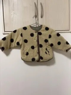 リバーシブルボアブルゾン　90 BREEZE