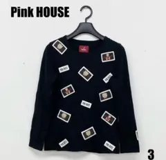 PINK HOUSE 長袖 Tシャツ 女性のサムネイル