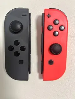 《純正》【ジャンク品】 Switch ジョイコン ブラック・レッド