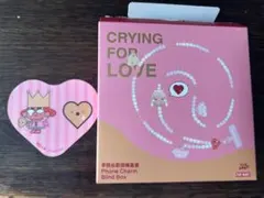 シ*ン様 CRYBABY Crying For Love Phone charm