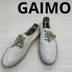 GAIMO ガイモ キャンバスジュートスニーカー レースアップのサムネイル