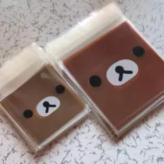 リラックマ OPP袋 2サイズセット