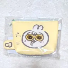 ちいかわベビー ポケットティッシュも入れられるポーチ うさぎ