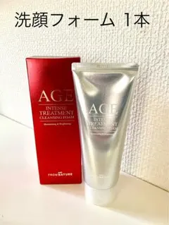 【新品 匿名配送】洗顔フォーム フロムネイチャー AGEのサムネイル
