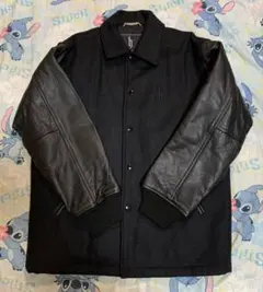 ホンダ スタジアムジャケット スタジャン ブラック HONDA ホンダ スタジアムジャケット スタジャン ブラック HONDA