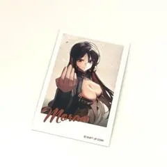 NIKKE 隊員募集チョコレート vol.2 モラン