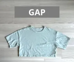 美品◎GAP クロップドTシャツ ミントグリーン 要サイズ確認！のサムネイル