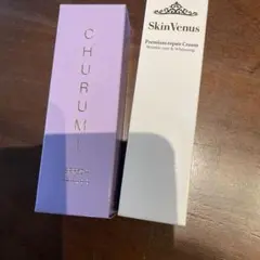 CHURUMI チュルミ薬用クリーム3本セット 日焼け止め付き チュルミファンデーション チュルミ薬用クリーム ✴︎ 近日発売