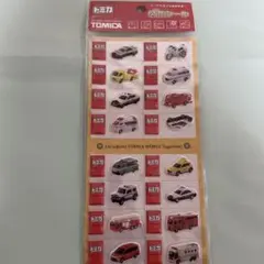 トミカ 図鑑シール ステッカー