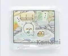 ナガノキャラクターズ　MOGUMOGU食べ歩きくま原画　アクリルスタンド