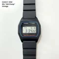 CASIO F-23W デジタル腕時計 本体 チプカシ 激レア オールド - メルカリ