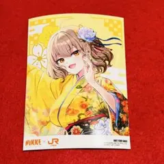 アニス スター 勝利の女神 NIKKE JR東海 推し旅