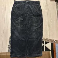 90s Polo by Ralph Lauren コーデュロイ　ネイビー　太畝