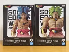 ドラゴンボールZ SOLID EDGE WORKS-THE出陣- ブロリー2種