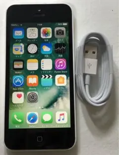 ❤️優良完動品❤️Apple iPhone5c 16GB❤️新品コード付き❤️送料無料