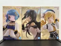 魔法少女まどかマギカ 美樹さやか　暁美ほむら　巴まみ　フィギュア 3体セット