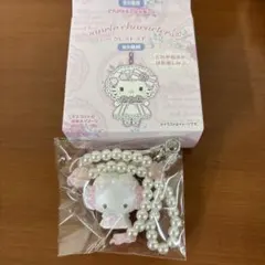 サンリオ ホワイトフリルデザインシリーズ シークレットストラップ こぎみゅん