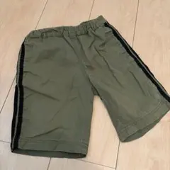 ブランシェス　ハーフパンツ カーキ　120