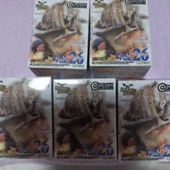 モンスターハンタースタンダードモデルplusVOL.26 5種　まとめ販売
