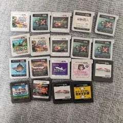 ニンテンドーDS　3DS ジャンクソフト　19個セット　任天堂