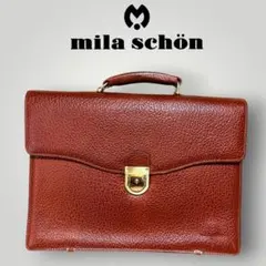 mila schon★ミラショーン ビジネスバッグ IKETEI製のサムネイル