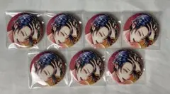 悪魔執事と黒い猫 あくねこ ハウレス バト缶 缶バッジ vol.6 7点