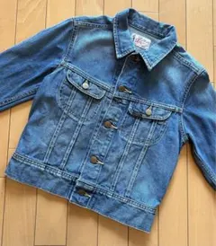 未使用に近い❣️リー　デニムジャケット　Gジャン　S