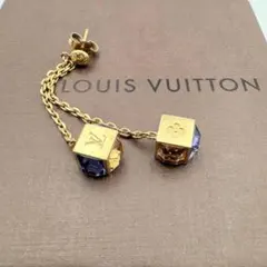 ルイヴィトン LV キューブ ブレスレット ゴールド 保存袋付き - メルカリ