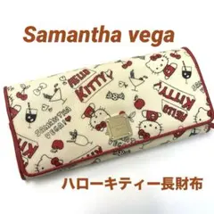 【未使用】Samantha vega キティ 財布　サマンサベガ
