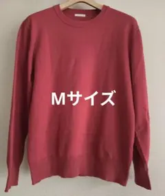 メンズ クルーネックセーター Мサイズ GU