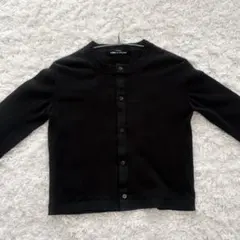 tricot COMME des GARCONカーディガン 黒 1999年のサムネイル
