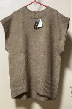 z of zampa Organic ザンパ　暖かゆったりニットベスト