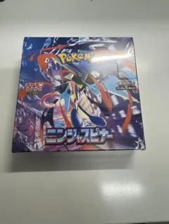 ポケモンカード ニンジャスピナー 1BOX シュリンク付き