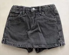 ZARA スカート風デニムショートパンツ 2y