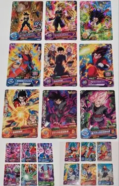 ドラゴンボールヒーローズ Vジャンプ付録プロモ21枚セット