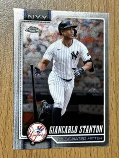 Giancarlo Stanton Topps Chrome ヤンキース