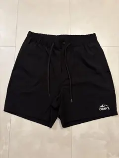 CAMP7 ショートパンツ ブラック Mサイズのサムネイル