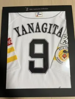 f*m様 ソフトバンクホークス　柳田悠岐　直筆サイン入りユニフォーム　新品未使用 Yahoo!オークション - 【ソフトバンクホークス公式】9柳田 悠岐