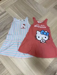H&M ノースリーブワンピース 2枚セット