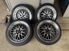 BBS 18インチ LM080 5/114 40 クラウン ヴォクシー ハリア - メルカリ