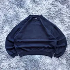 00s 短丈　スエット　無地スウェット