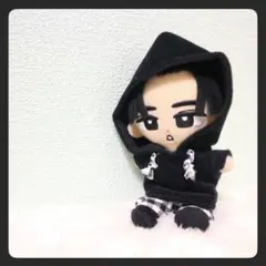 ●被りフード2点セット●黒