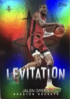 【1257】Rockets Jalen Green Topps Flagship
