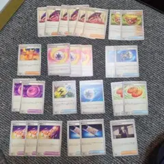 ポケモンカード　汎用カード　なかよしポフィン　大地の器　など