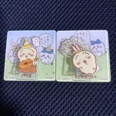 ちいかわアクリルシーンクリップ　うさぎ　2点セット
