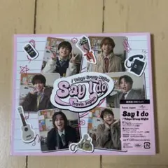 新品未開封 Say I do/Tokyo Crazy Night 通常盤
