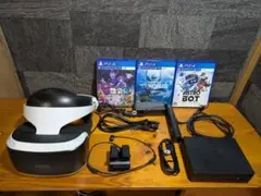動作確認済み PlayStation VR ヘッドセット ソフト3本付き