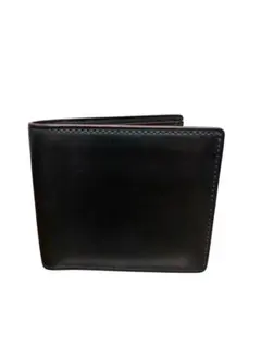 ガンゾー シェルコードバーン　小銭入れ付き二つ折り財布のサムネイル