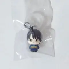 【新品未開封】銀魂 映画 吉原大炎上 めじるしチャーム 〈新八〉 ガチャガチャ